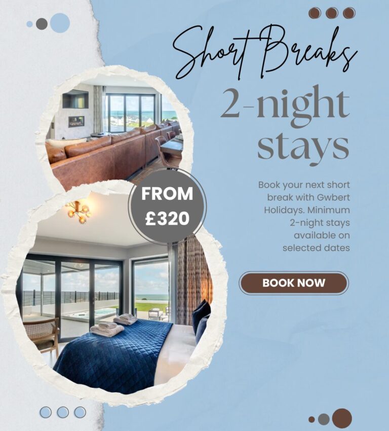 Short Breaks in West Wales with Gwbert Holidays