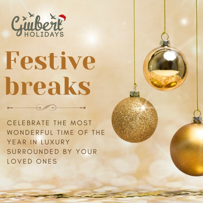 Festive breaks at Gwbert Holidays, West Wales